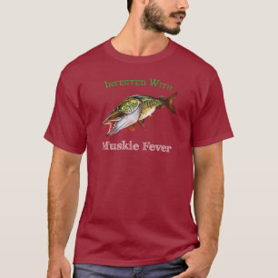 Smittat med Muskie feber T Shirt