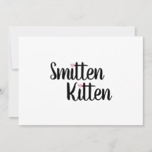 Smitten Kitten Mysigt Present Kop Valentine