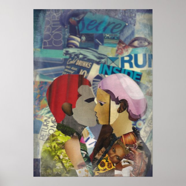 Smitten Poster (Framsidan)