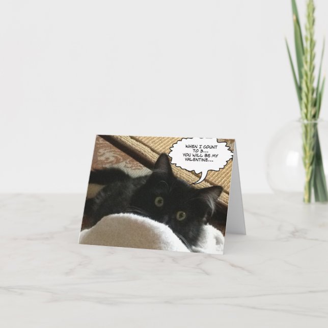 Smittens något att säga, 3!!! Lyckliga valentin Helgkort (Framsida)