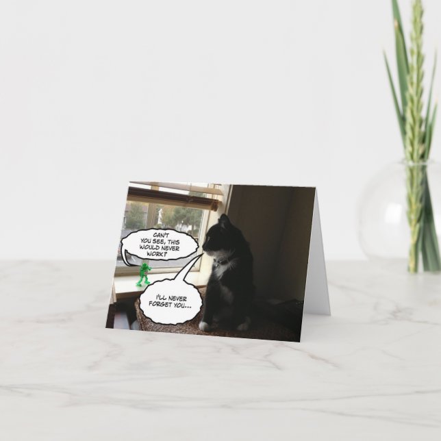 Smittens något att säga, lyckliga valentin dag helgkort (Framsida)