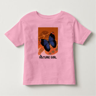 Smittfluga Art Nature-Girl t-shirt . barn