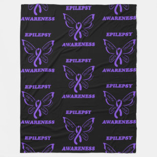 Smittflugan/medvetandegrad...Epilepsi Fleecefilt