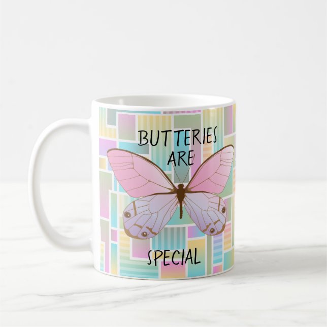Smittflugor är Speciella Kaffemugg (Vänster)
