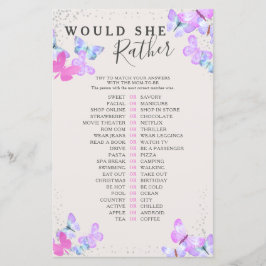 Smittflugor Baby Shower Baby Ord, hon är ganska gl