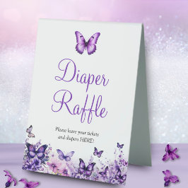 Smittflugor Babyskor Diaper Raffle Biljett