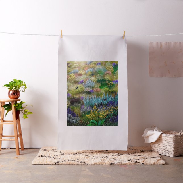 Smittflugor i Fält Tyg (In Situ)