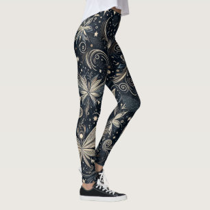 Smittflugor i månljuset leggings