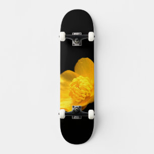 Smittkoppsblommans sdcnm mini skateboard bräda 18,5 cm