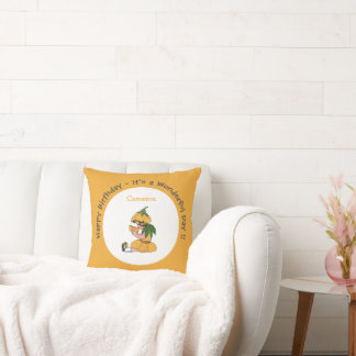 Smittkoppssamlingar för barn, vimiskt blomma i Par Kudde