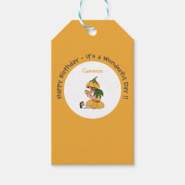 Smittkoppssamlingar för barn, vimiskt blomma i Par Presentetikett