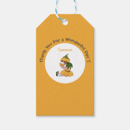 Smittkoppssamlingar för barn, vimiskt blomma i Par Presentetikett