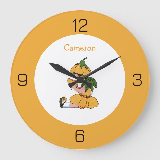 Smittkoppssamlingar för barn, vimiskt blomma i Par Stor Klocka (Framsida)