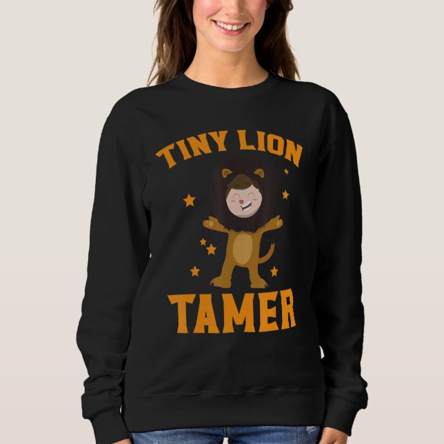 Smittsam Lejon Tamer Circus personalkostnader Carn T Shirt (Framsida)