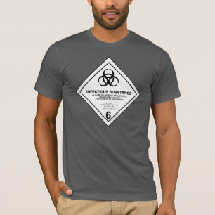 Smittsam viktskjorta tee shirt