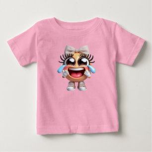Smittsamt skratt, Emoji, av Natasha Us T Shirt