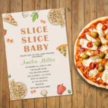Smittsegment Baby Pizza Baby Shower