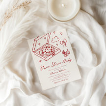 Smittsegment Baby Pizza Baby Shower