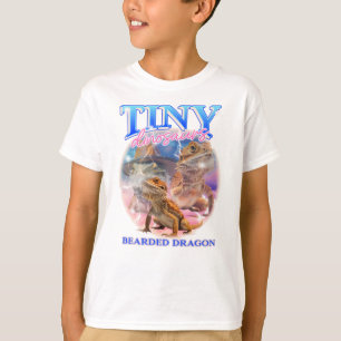 Smittskäggig drake t shirt