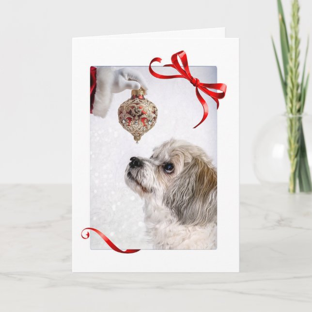 Smitty och Santa Helgkort (Framsida)