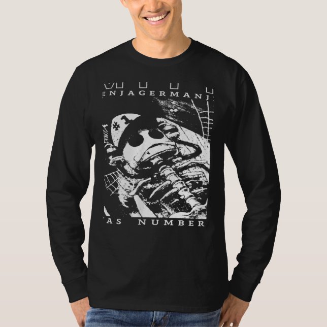 Smitty Werbenjagermanjensen He Was Number One T Shirt (Framsida)
