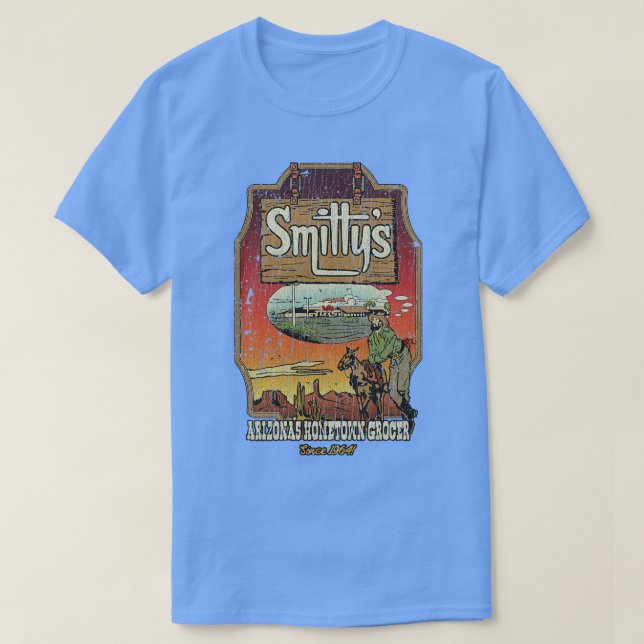 Smittys Arizona Sunset 1964 T Shirt (Design framsida)