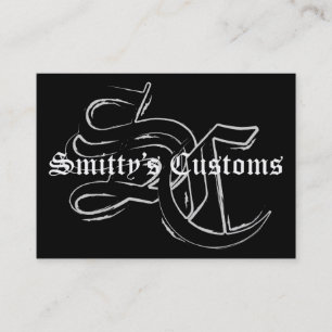 Smittys egenar - visitkortar visitkort