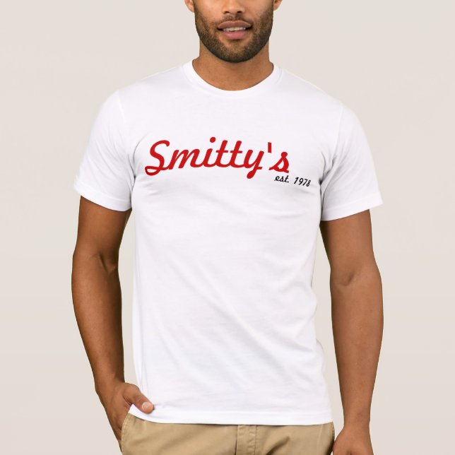 Smittys est. 1978 t-shirt (Framsida)