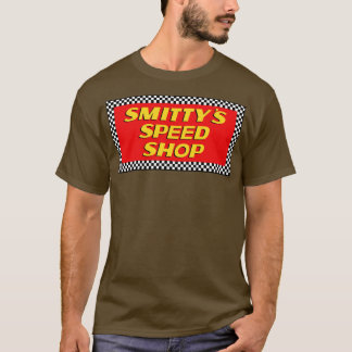 Smittys Speed Shop Hollywood Knight T Shirt