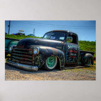 Smitty's Speed Shop Poster