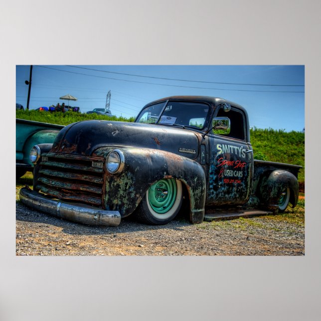 Smitty's Speed Shop Poster (Framsidan)