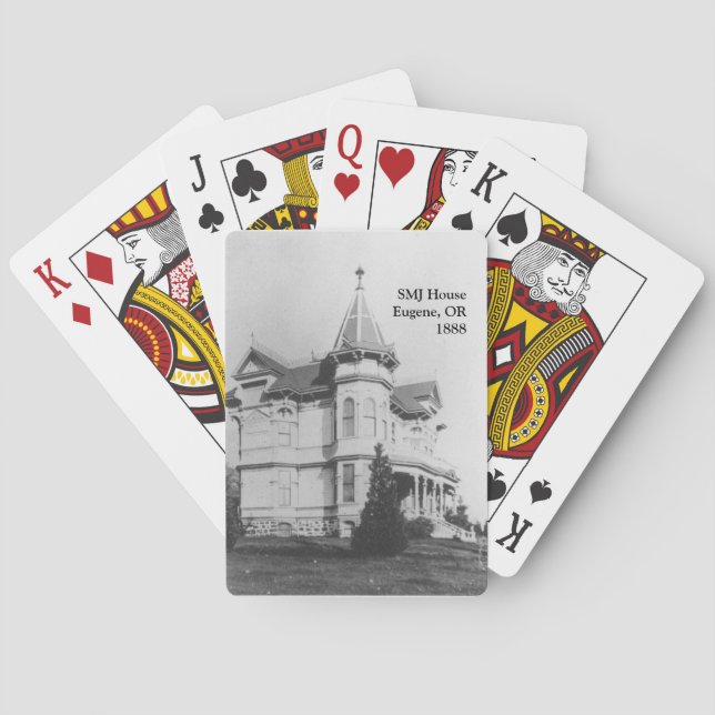 SMJ-spelkort Casinokort (Baksidan)