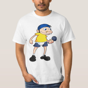 Sml jeffy saker t shirt