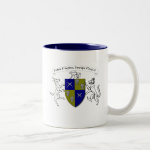 SML-mugg Två-Tonad Mugg