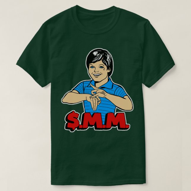 SMM från Elaket Streets of Suburbia T Shirt (Design framsida)