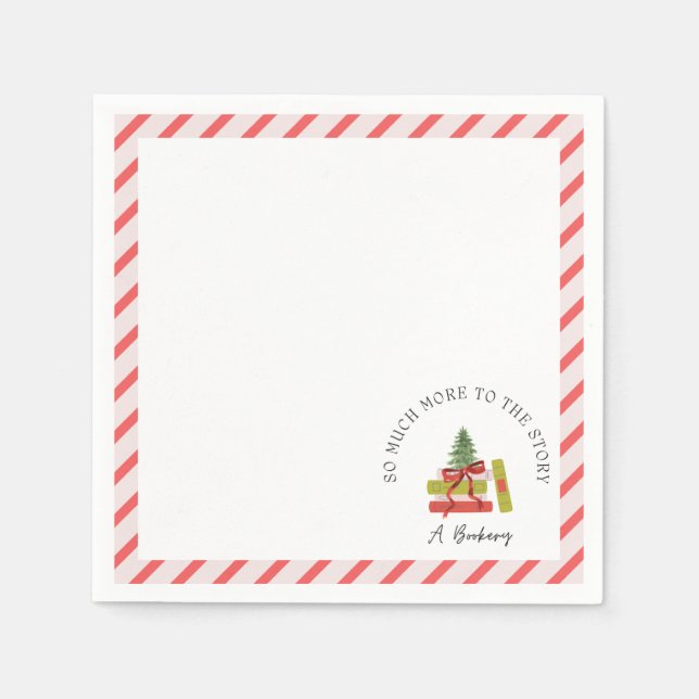 SMMTTS-julklappar Pappersservett (Framsidan)