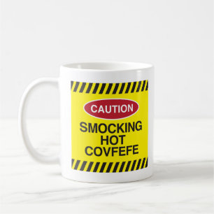 Smocking hoade Covfefe Kaffemugg