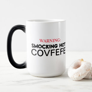 Smocking hoade Covfefe Magisk Mugg