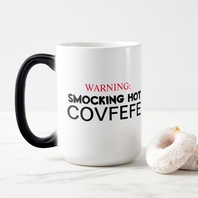 Smocking hoade Covfefe Magisk Mugg (Med munk)