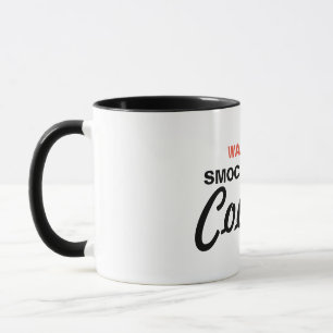 Smocking hoade den Covfefe muggen Mugg