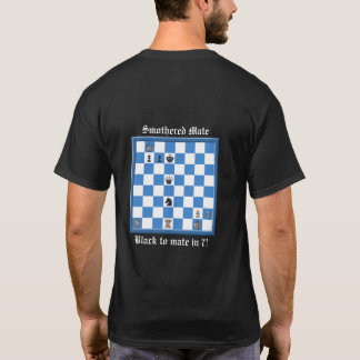 Smoderat mattschackpussel t shirt