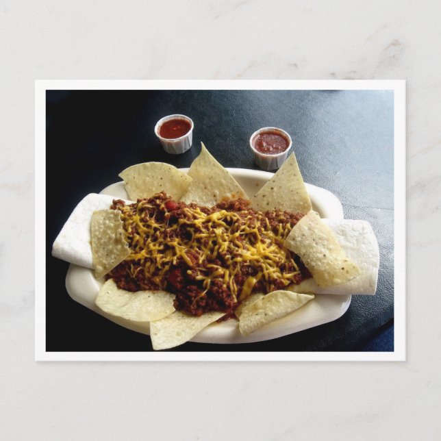 Smodered Burrito Vykort (Framsida)