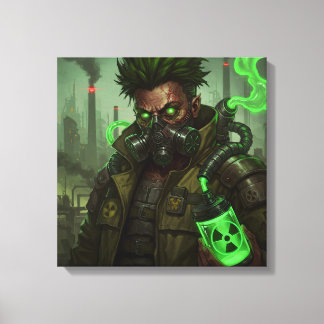 Smog Harlequin Canvastryck