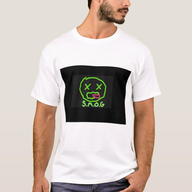 smog tee shirt (Framsida)