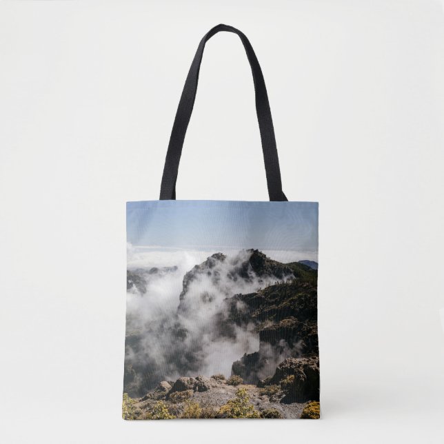 smog tote bag tygkasse (Framsida)