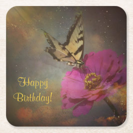 Smögel i Pappra Underläggen Garden Underlägg Papper Kvadrat