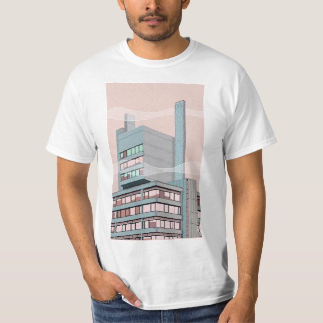 SmogTown T-shirt (Framsida)