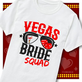 Smöjsanpass möhippa Vegas Brudgäng Casino T Shirt