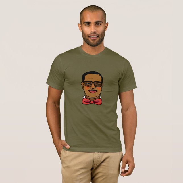 smokband t shirt (Hel framsida)