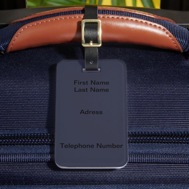 Smoke Bagagebricka (Framsida Insitu 2)